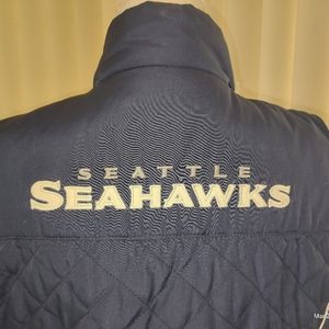 Seahawks Puffer Vest NFL